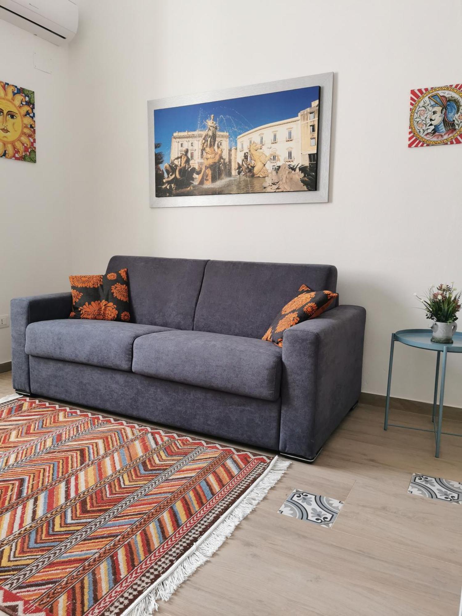 Trinacria Home Syracuse Bagian luar foto